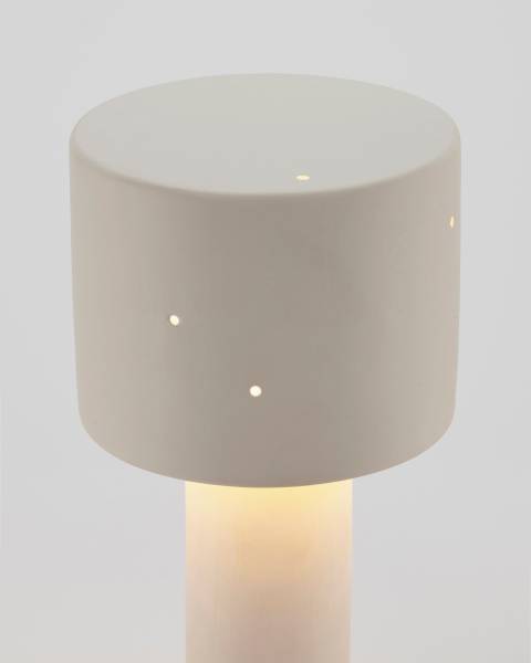 Détail lampe CLARA02 SERAX MEGALUX33 BORDEAUX