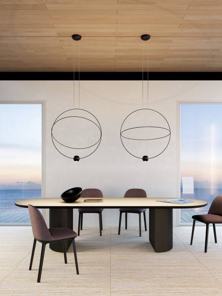 Suspension ELARA Lodes by MEGALUX 33 Bordeaux