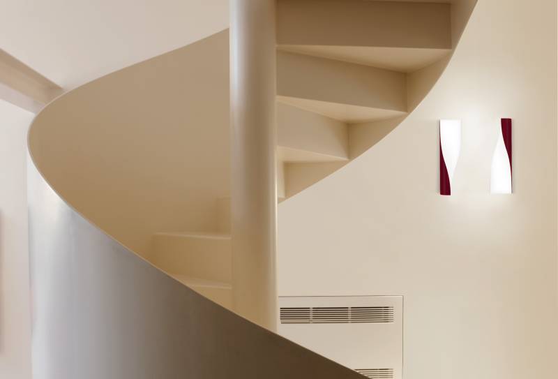 Applique EVITA Kundalini by MEGALUX 33 Bordeaux