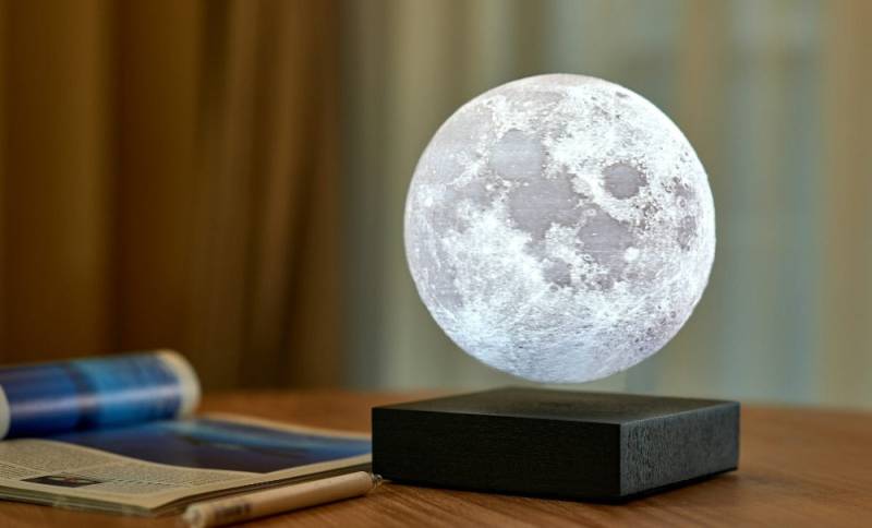 Lampe SMART MOON GINGKO MEGALUX 33 Bordeaux
