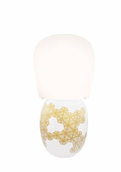 Lampe HIVE blanche Kundalini by MEGALUX 33 Bordeaux