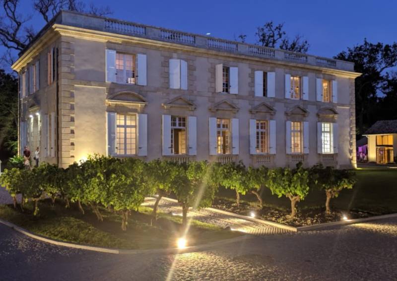 Balisage des allées au Pavillon RABA Talence by MEGALUX33