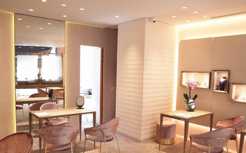 Réalisation éclairage Bijouterie by MEGALUX33