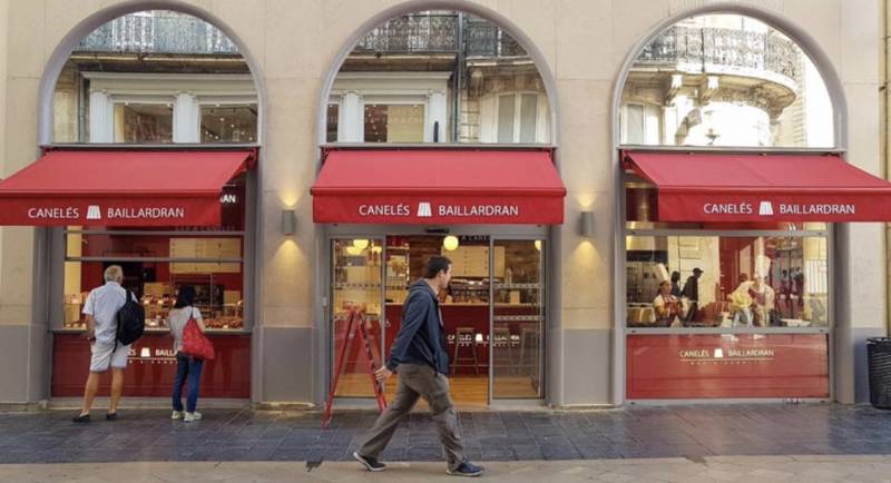 Boutique BAILLARDRAN Place St Projet Bordeaux by MEGALUX33