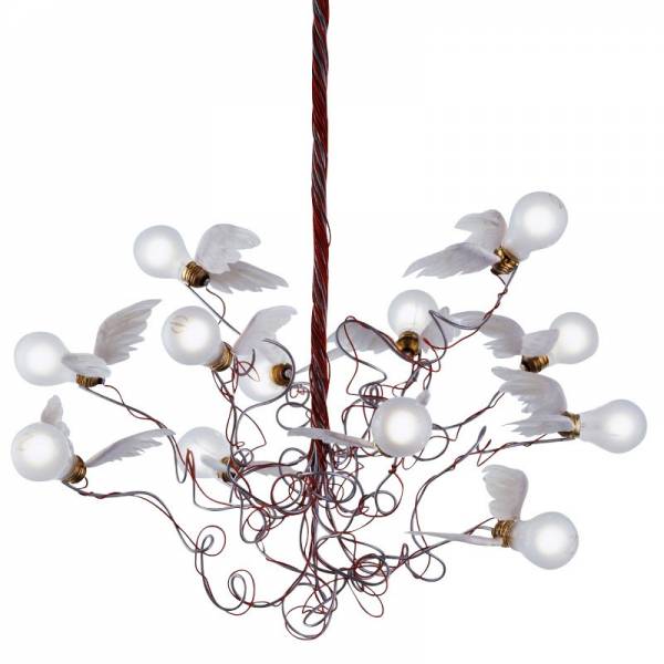 Suspension BIRDIE Ingo Maurer by MEGALUX33