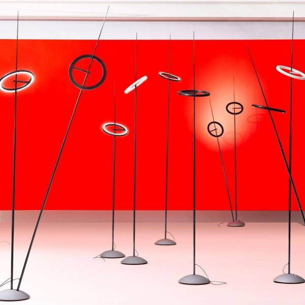 Lampadaire RINGELPIEZ by MEGALUX33