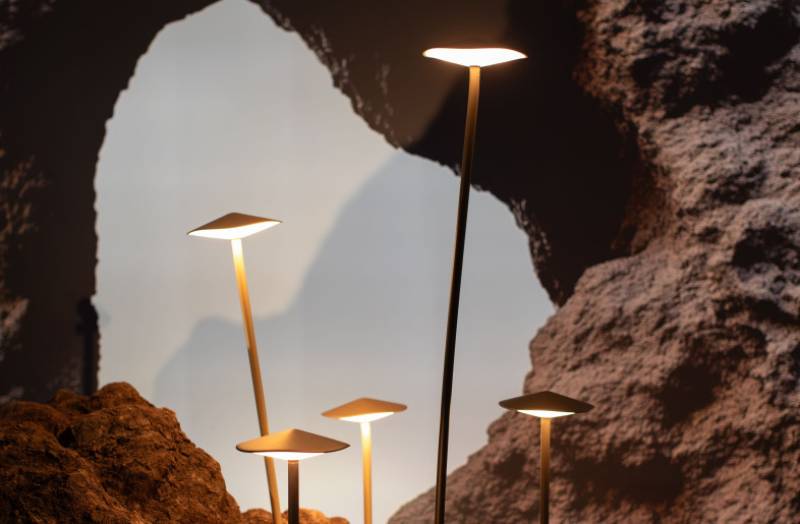 Bornes extérieures KINNO LODES - MEGALUX 33 Bassin d'Arcachon