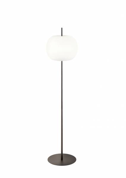 Lampadaire KUSHI XL noir Kundalini by MEGALUX 33 Bordeaux