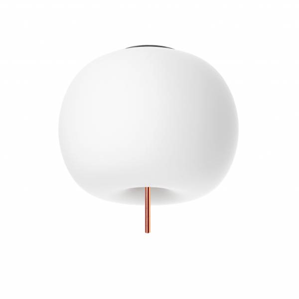 Plafonnier KUSHI copper Kundalini by MEGALUX 33 Bordeaux