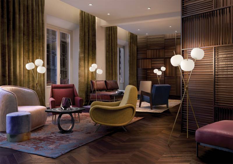 acheter Lampadaire KUSHI FLOOR by MEGALUX 33 Bordeaux centre