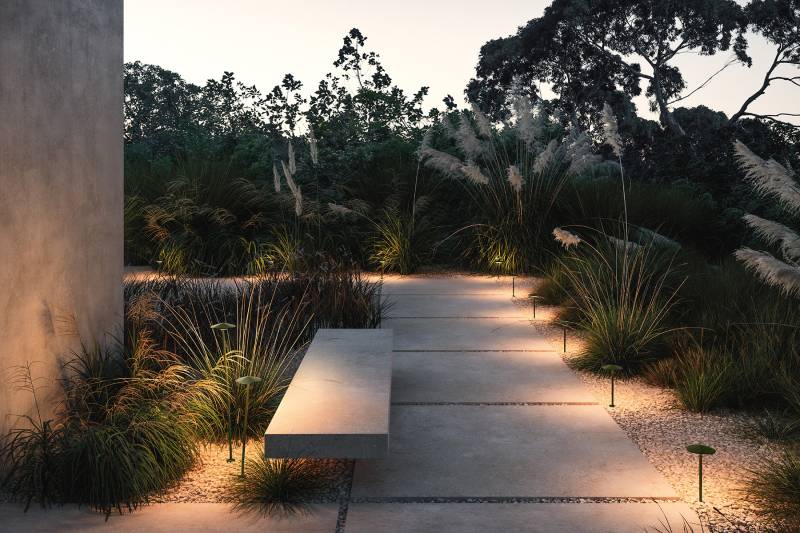 Collection KINNO Outdoor par MEGALUX 33 Bordeaux