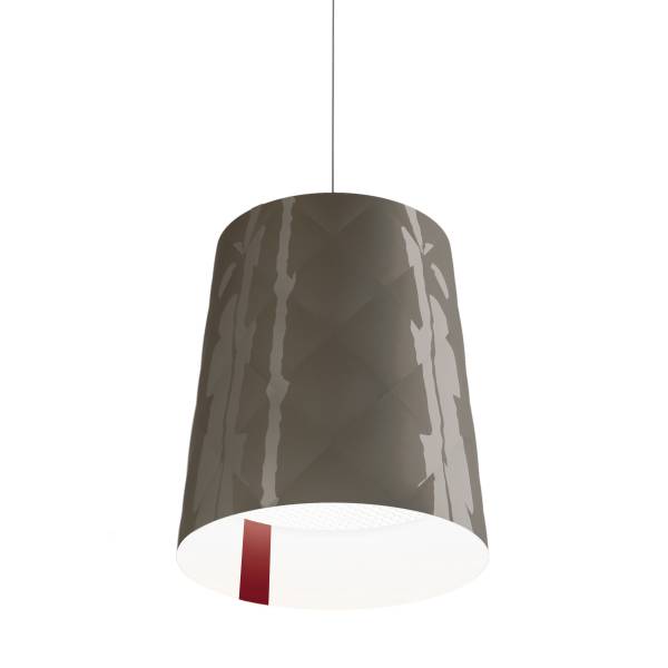 Suspension New York gris Kundalini by MEGALUX 33 Bordeaux