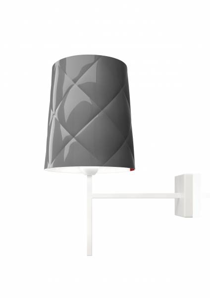 Applique New York gris Kundalini by MEGALUX 33 Bordeaux