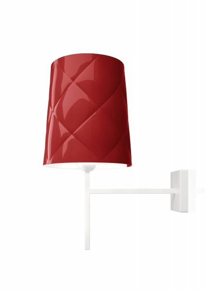 Applique New York rouge Kundalini by MEGALUX 33