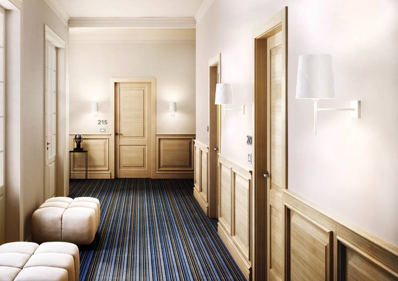 Applique New York Kundalini by MEGALUX 33 Bordeaux