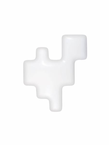 Applique / Plafonnier PIXEL Kundalini by MEGALUX 33 Bordeaux