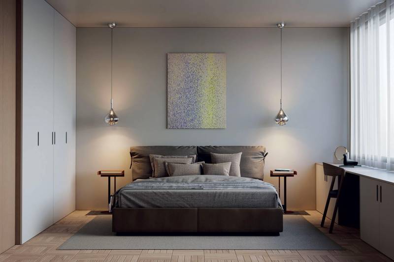 Suspension SKY FALL by MEGALUX 33 Bordeaux