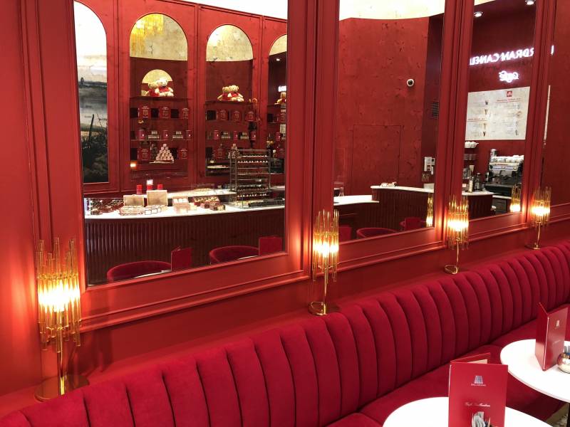 Fabrication sur mesure de petites lampes Vistosi pour la boutique Baillardran Intendance - MEGALUX33 Bordeaux