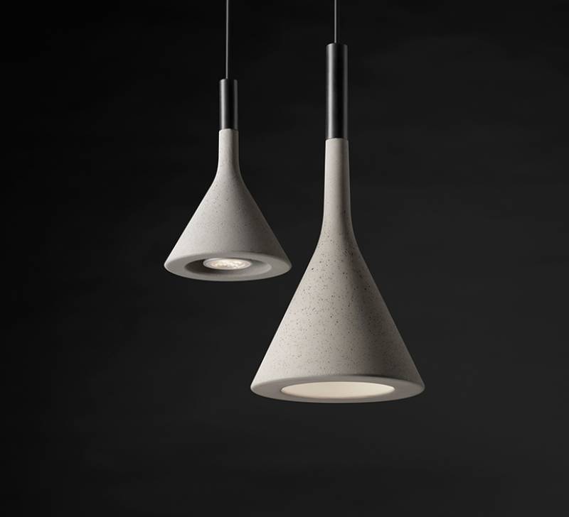 Suspension APLOMB FOSCARINI BORDEAUX MEGALUX33