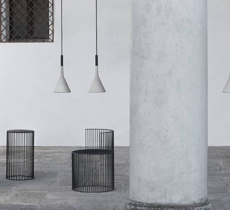 SUSPENSION APLOMB FOSCARINI BY MEGALUX 33 BORDEAUX