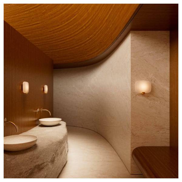 Applique Light Me Tender by MEGALUX 33 BORDEAUX