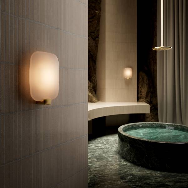 Applique Light Me Tender by MEGALUX 33 BORDEAUX