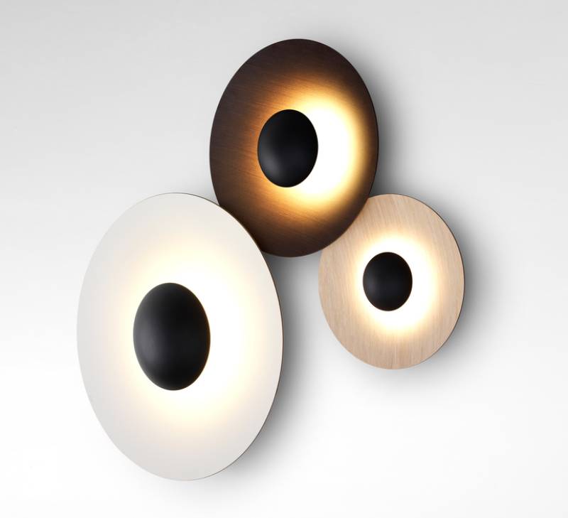 Groupe 3 appliques Ginger Marset MEGALUX 33 Bordeaux