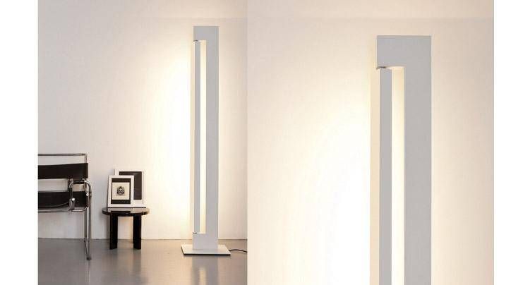 Lampadaire ARA blanc by MEGALUX33