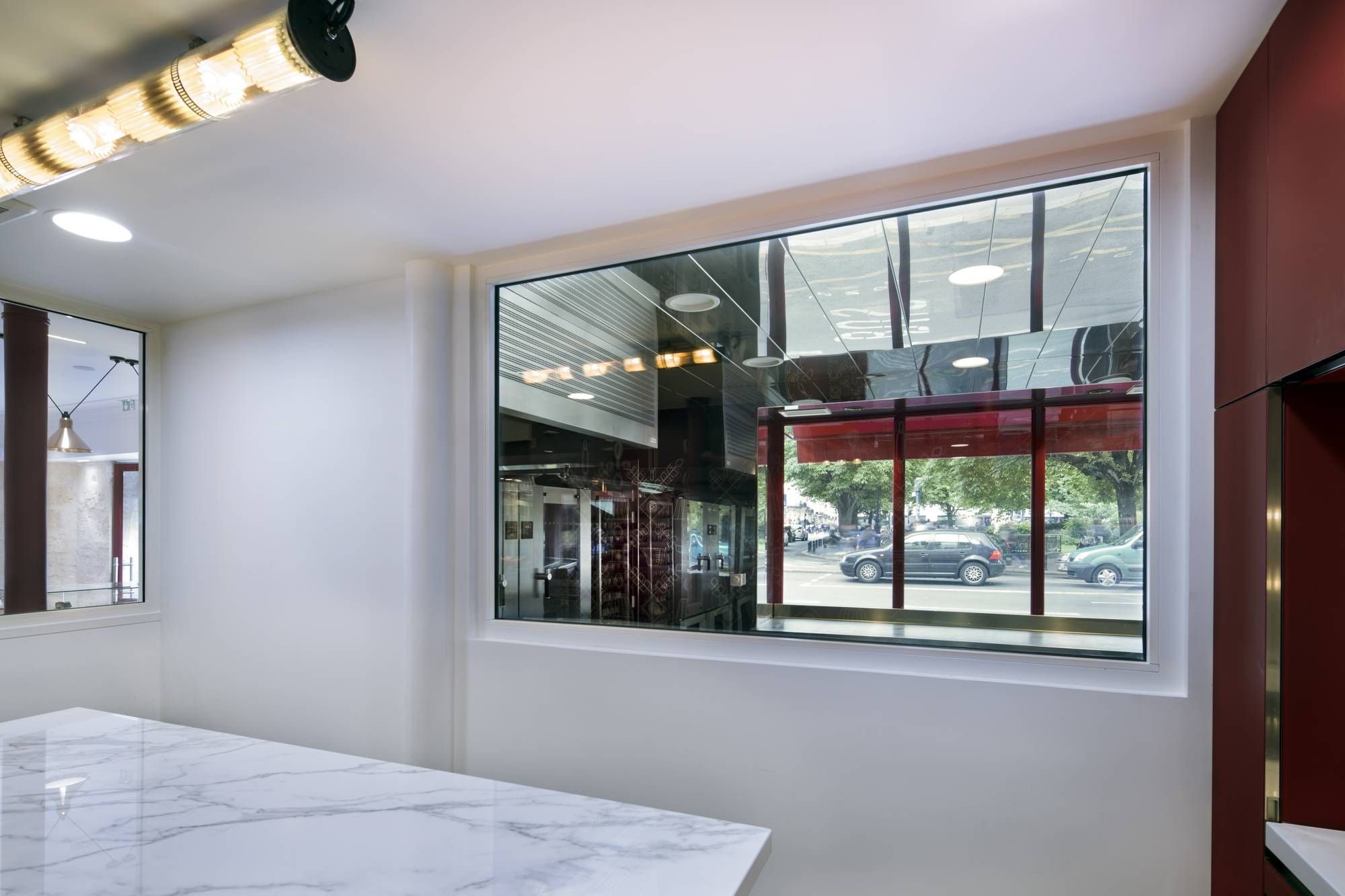 Espace Ecole du Canelés BAILLARDRAN, Mise en lumière MEGALUX33