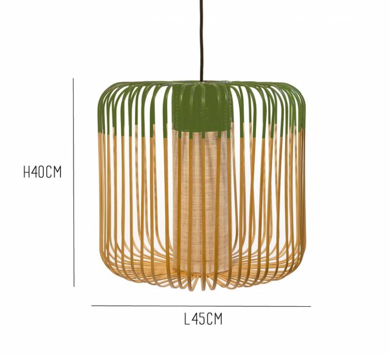 Dimension Suspension BAMBOO Light Forestier by MEGALUX33