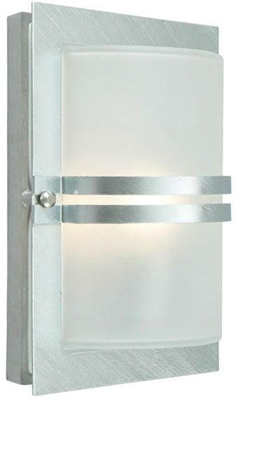 Applique BASEL galva givré Norlys by MEGALUX 33