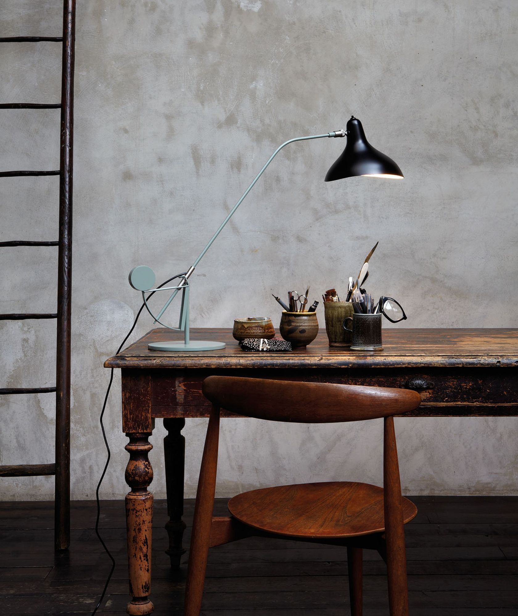 Lampe MANTIS BS3 DCW Editions by MEGALUX33