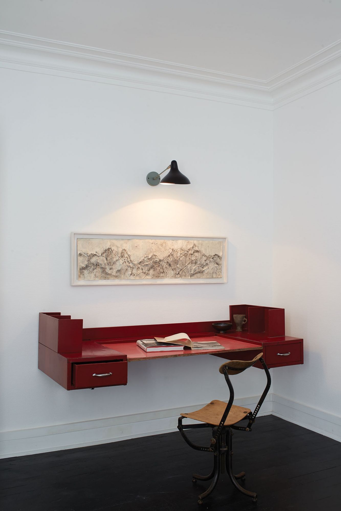 Applique MANTIS BS5 Bernard Schottlander by MEGALUX33