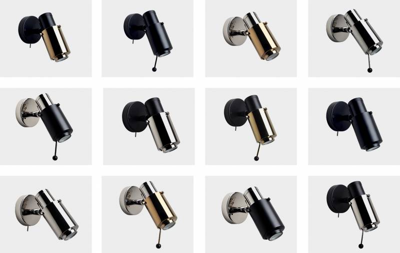 Coloris des spots BINY DCW by MEGALUX 33 Bordeaux