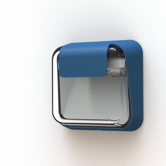 Applique CAREX Bleu Roger Pradier distribuée par MEGALUX 33