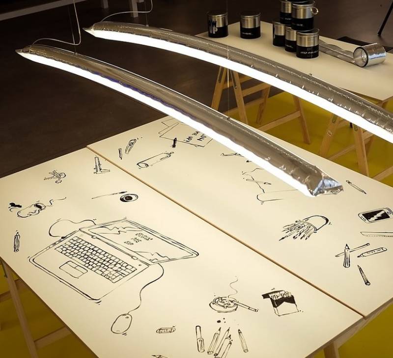 Suspension BLOW ME UP by MEGALUX 33