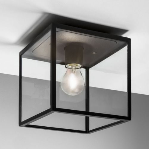 Plafonnier BOX noire Astro Lighting by MEGALUX 33