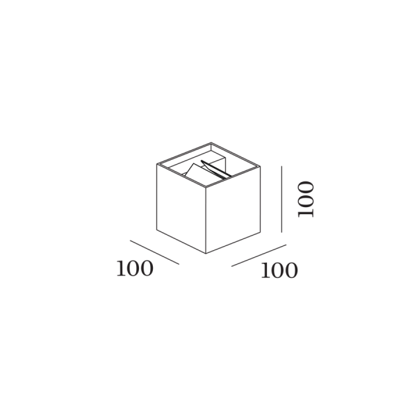 Dimensions applique bOX WEVER & DUCRE by MEGALUX33 BORDEAUX