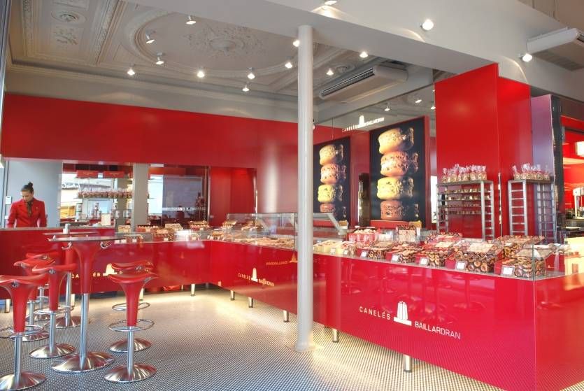 Eclairage boutique Baillardran Dijeaux - MEGALUX 33 Bordeaux