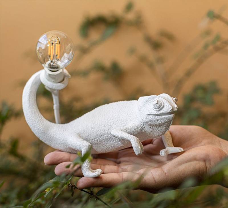 Lampe Caméléon Seletti by MEGALUX33