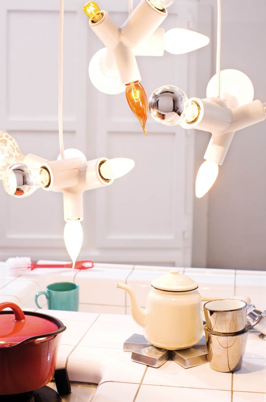 Suspension CLUSTERLAMP by MEGALUX 33