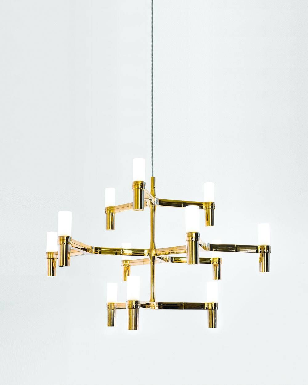 Suspension CROWN MINOR gold by MEGALUX33