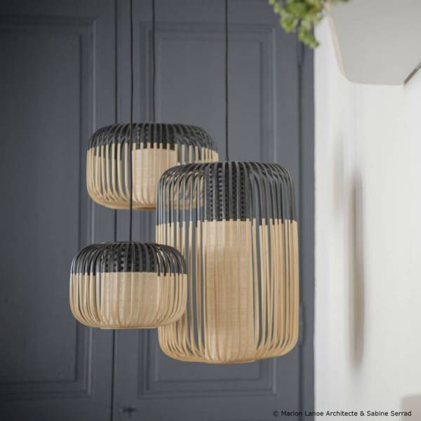 Suspension BAMBOO Light by MEGALUX33