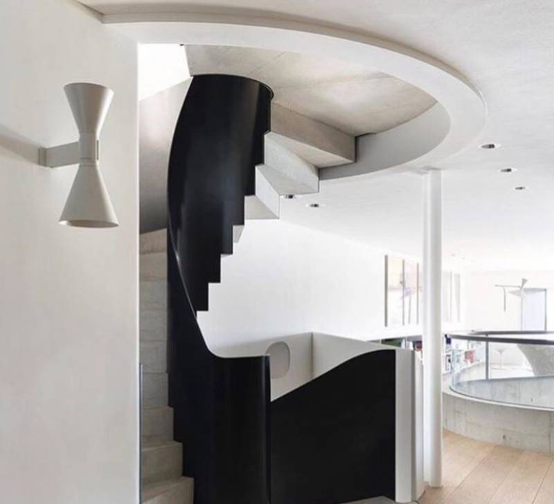 Applique De Marseille Le Corbusier Nemo Lighting by MEGALUX33