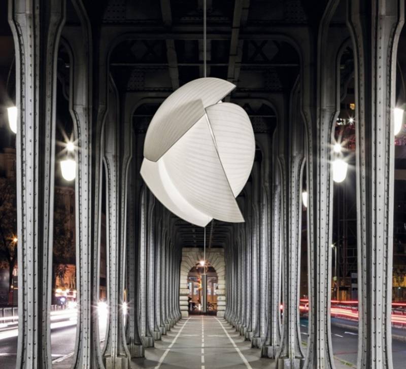 Suspension VOILE Céline Wright by MEGALUX33