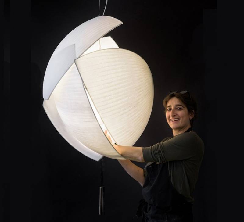 Suspension VOILE Céline Wright by MEGALUX33