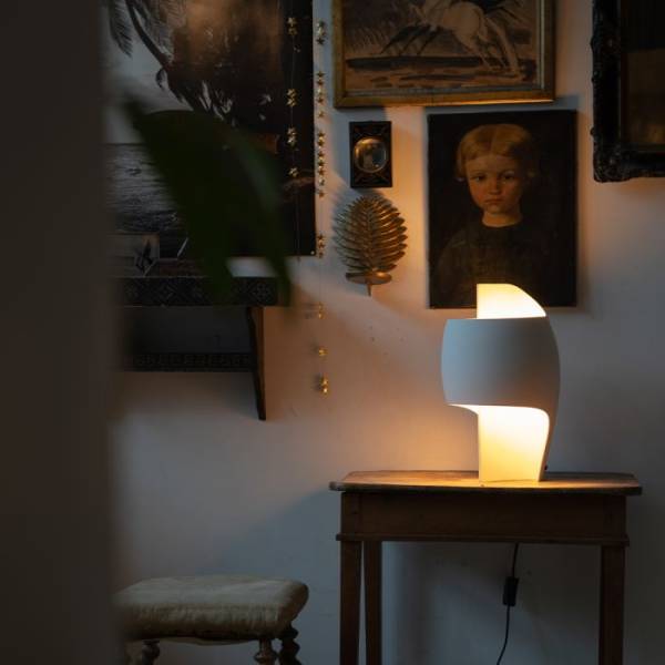 LAMPE B DCW EDITIONS - MEGALUX 33 BORDEAUX