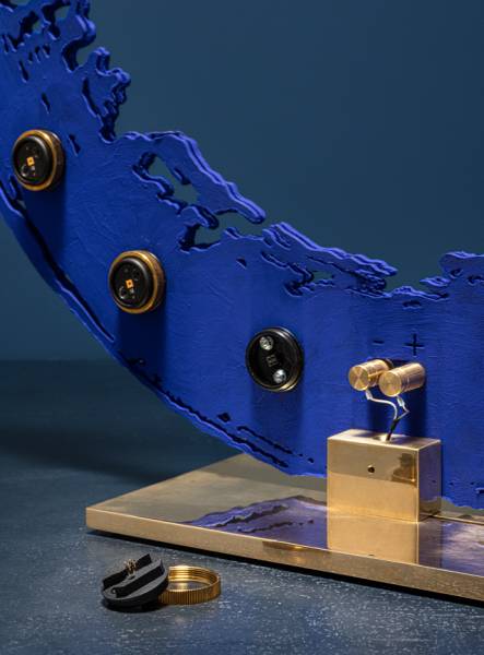 Détail lampe ENSO Catellani Smith chez MEGALUX33 Bordeaux