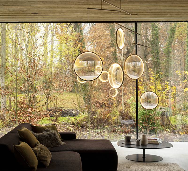 Suspension FOCUS x4 DCW Editions by MEGALUX 33 Bordeaux