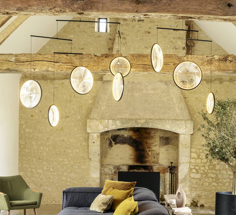 Suspension FOCUS x5 DCW Editions by MEGALUX 33 Bordeaux